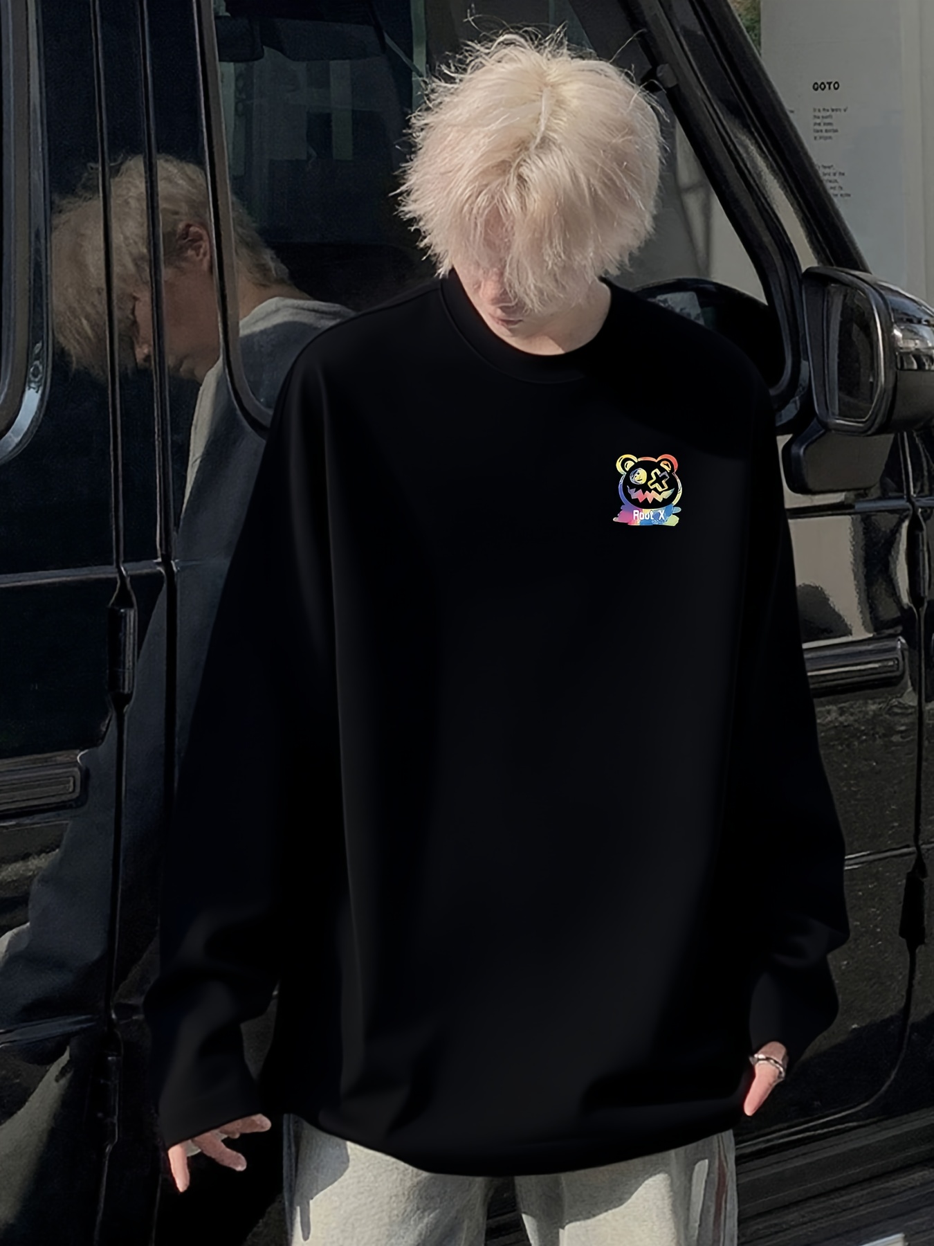 Mens Thin Long Sleeve Crew Nec - Undershirt Crew Neck ulasan dan harga