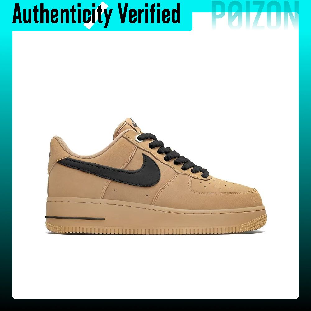 Nike Air Force 1 Black Brown W - Nike Shoes Air Force 1 ulasan dan harga