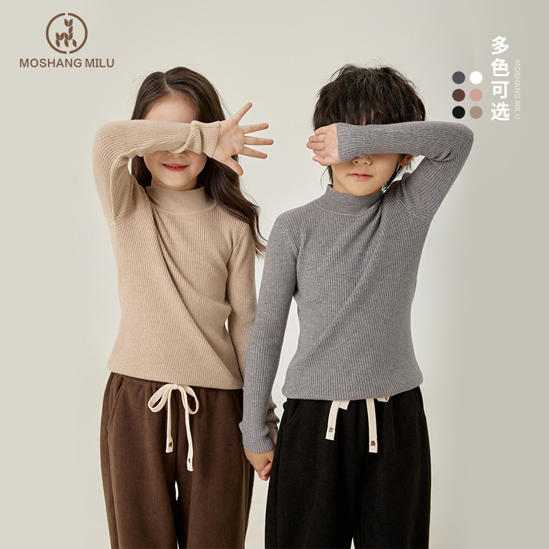 New Kids Pullover T-Shirt Long - Undershirt Crew Neck ulasan dan harga