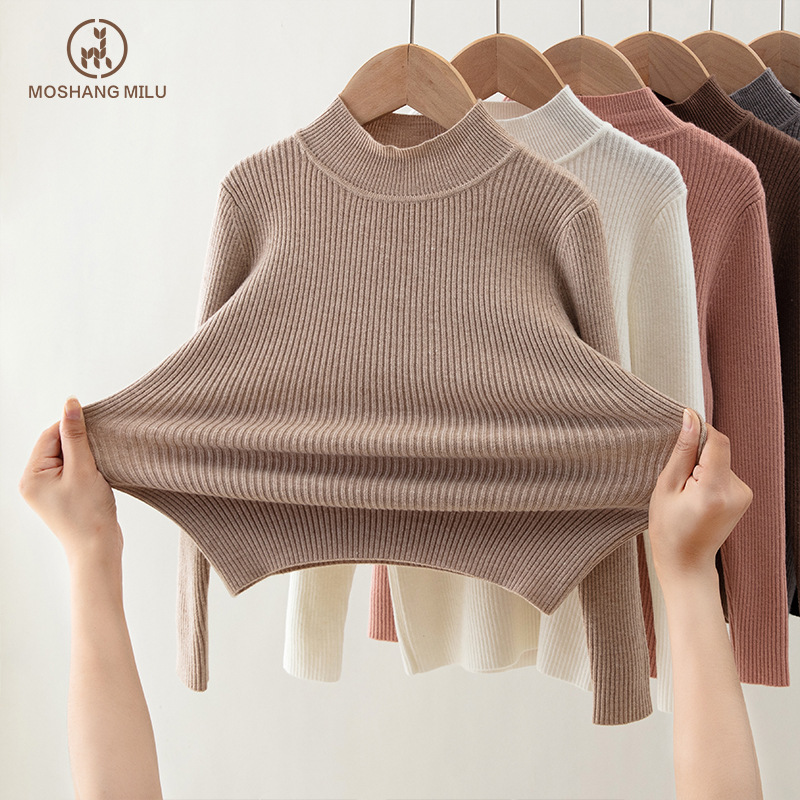 New Kids Pullover T-Shirt Long - Undershirt Crew Neck ulasan dan harga