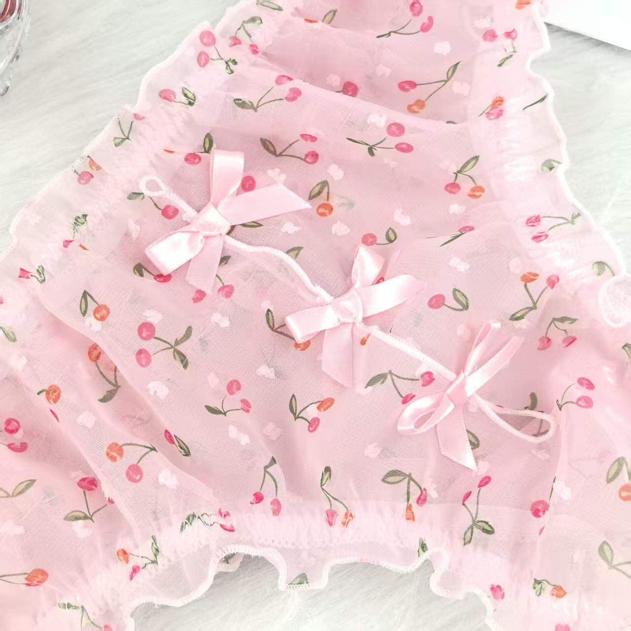 Cute Sweety Chiffon Man's Brie - Boxer Brief Pack Cotton ulasan dan harga