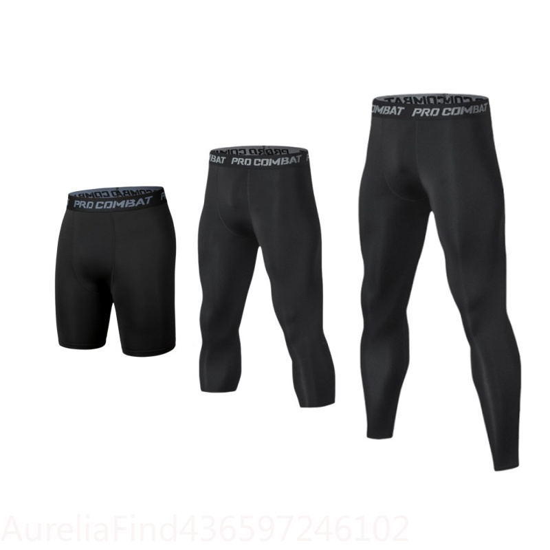 Men Compression Pants Cool Dry - Compression Shorts Athletes ulasan dan harga