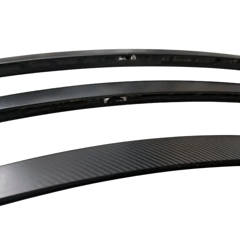 True Carbon Fiber Rear Spoiler - Bamboo Fiber Trunk ulasan dan harga