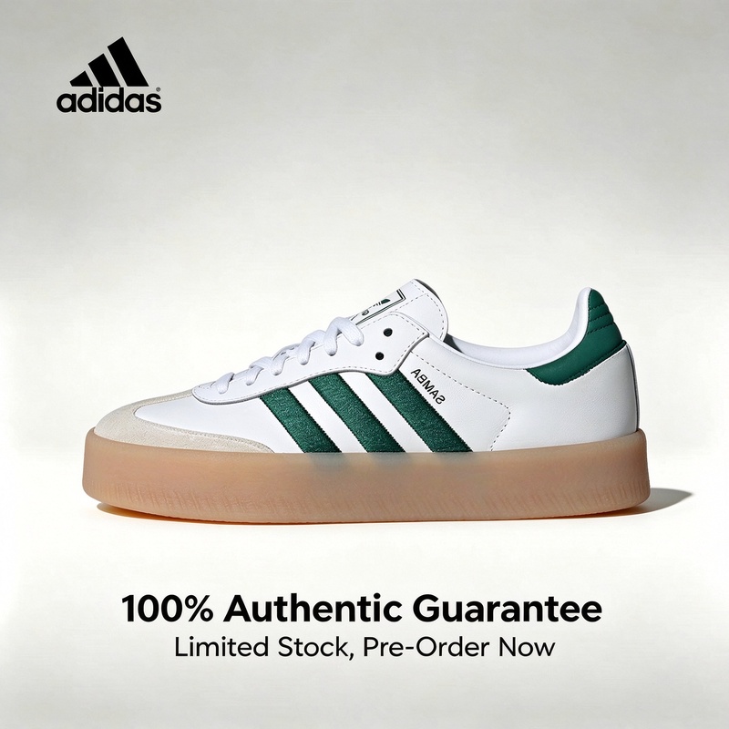 Adidas unisex low-top platform - Adidas Shoes Samba ulasan dan harga
