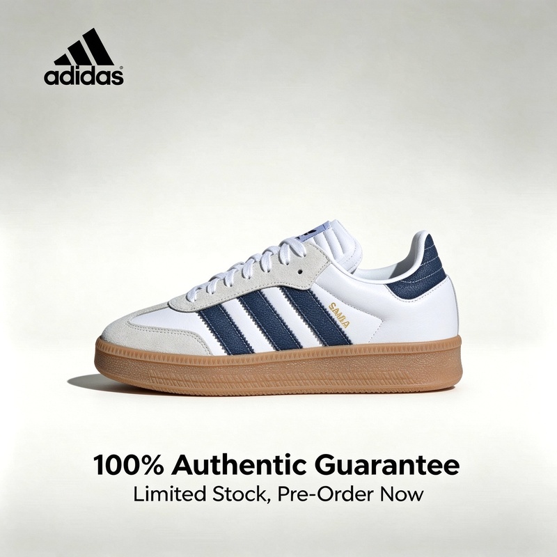 Adidas Originals SAMBA XLG Uni - Adidas Shoes Samba ulasan dan harga
